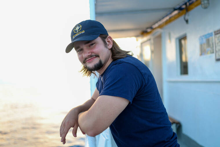 UH Hilo student gets rare opportunity to participate in Nautilus expedition