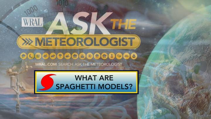 Ask the Meteorologist: What are spaghetti models, and why do meteorologists use them?