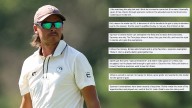 Golf Fans Debate Rickie Fowler's PGA Tour Sponsor Invite Scrutiny
