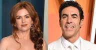 Sacha Baron Cohen Fumes As Isla Fisher Roasts Borat Star As 'Pig'