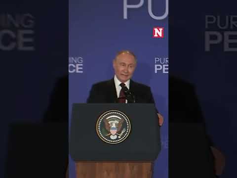Putin Swipes At Biden, Says There'd 'Be No War' If Trump Was President