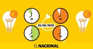 Precio de la luz de hoy, lunes 25 de agosto, por horas: ¿cuándo es más barato poner la lavadora?