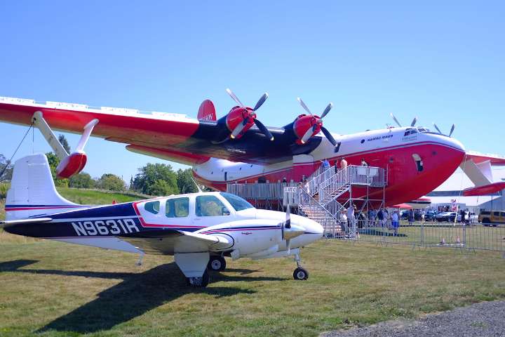 PHOTOS: B.C. Aviation Museum rallies support for new hangar in North Saanich