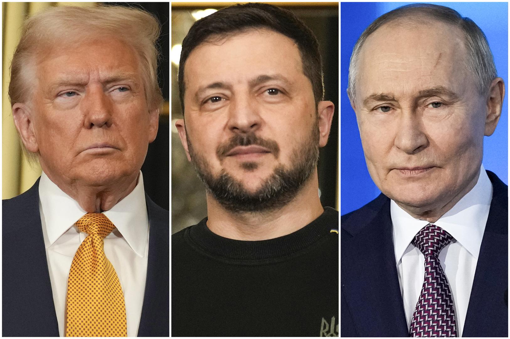 In his own words: Trump's evolving rhetoric about Zelenskyy and Putin