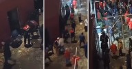 Captan a la barra de Independiente sacando objetos contundentes desde un “cuartito” del estadio