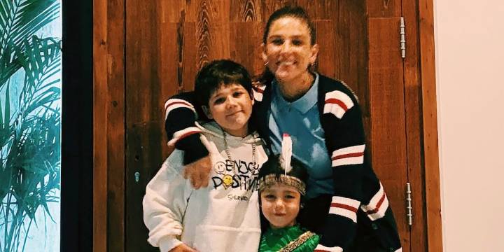 La increíble coincidencia de Juana Repetto con sus hijos luego de anunciar su embarazo: “Me parece un flash”
