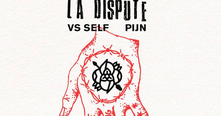 La Dispute reveal 2026 UK tour dates, with a portion of…