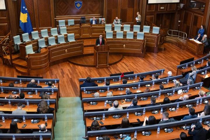 Kosovo elects parliament speaker, ending months of political stalemate