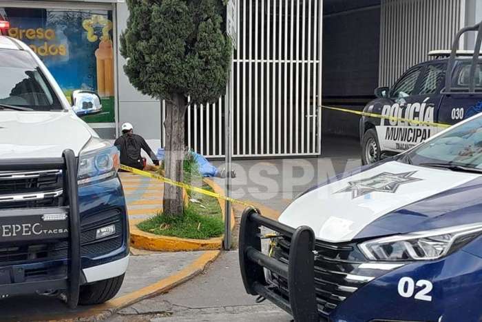 Fallece hombre frente a tienda en calles de Zinacantepec