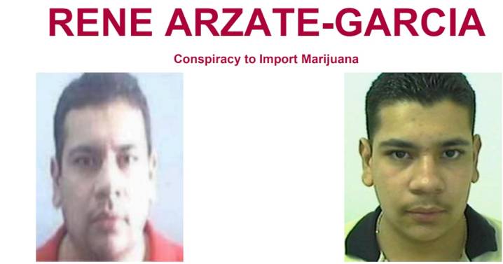Los hermanos Arzate García, del Cártel de Sinaloa, que presuntamente  protegían a Ernesto Barajas