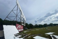 Missouri drive in theater devastated by storm hopes to rebuild