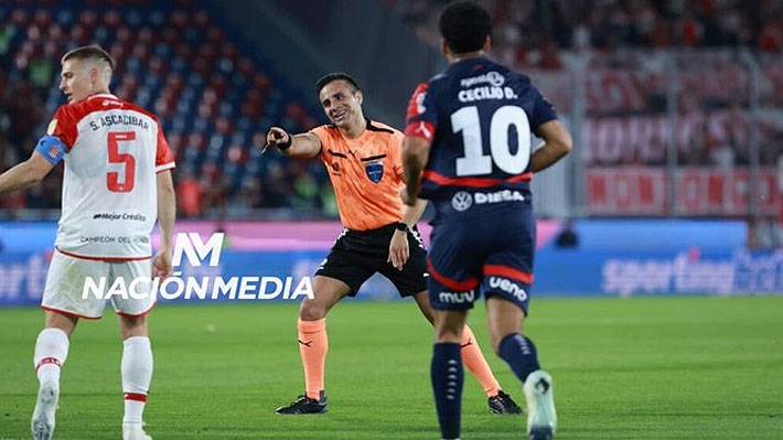 "No me gustó el arbitraje": Piero Maza desata gran polémica en la Libertadores... Mira las jugadas El chileno dirigió el duelo entre Cerro y Estudiantes por octavos de final.