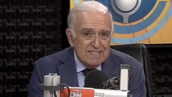 La advertencia de Carlos Ruckauf: “Sicarios quieren matar a Javier Milei”