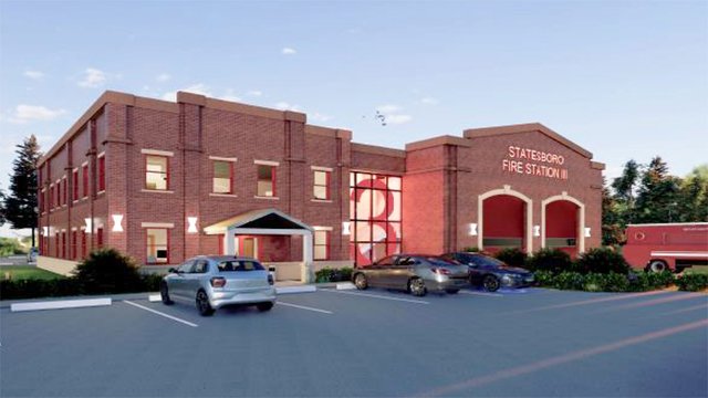 City of Statesboro takes more steps to building Fire Station 3