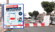 Cierran la avenida Elmer Faucett por obras del Metro de Lima: conoce el plan de desvíos