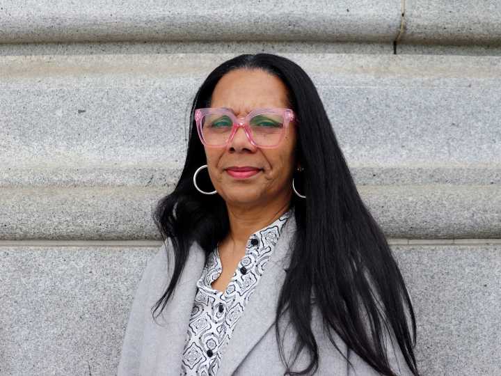 Sheryl Davis, the self-proclaimed 'failed bureaucrat' of S.F.