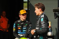 Oscar Piastri and George Russell's Pit Lane Incident Leads to Penalty