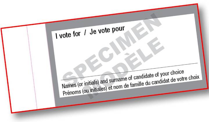 Advance polls open in Alberta byelection with 214 candidates