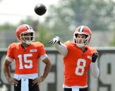 Stefanski: “Not Realistic” For Browns to Keep 4 Quarterbacks