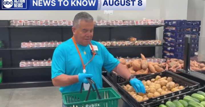 News to Know for August 8