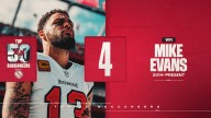 The No. 4 Player in Team History: Mike Evans | 50 Seasons, Top 50 Buccaneers Revealed