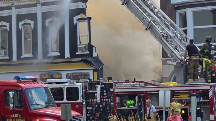 Autopsy: Woman died before fire destroyed historic Albia building