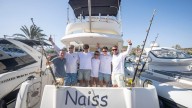 El Blue Marlin juega al escondite, pero El Naiss encuentra su guarida