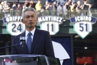Ichiro Suzuki says he never dreamt of having his number retired by the Mariners