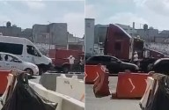 #Video: Incidente vial termina en balacera en la autopista México