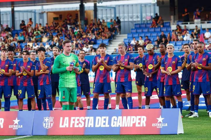 Ter Stegen, en el Gamper: “Ha sido importante solucionar el tema entre el club y yo, y es momento de mirar hacia adelante”