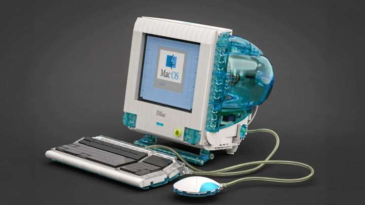 Lego could make an iMac and I need it
