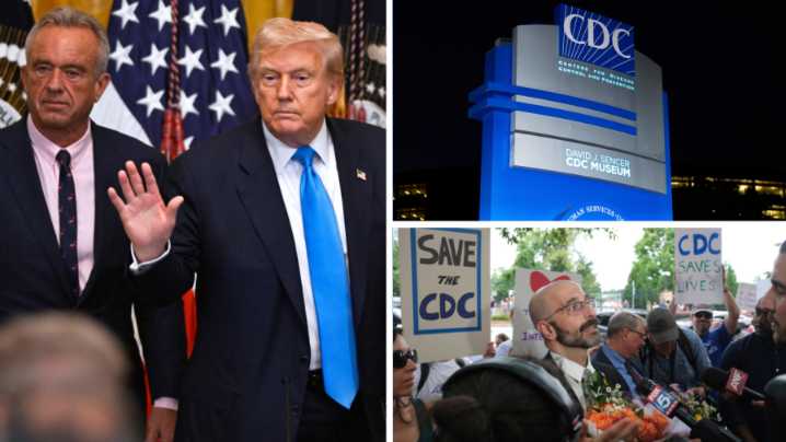 Sunday shows preview: Trump administration faces fallout from CDC leadership shakeup