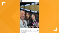 Actor Christopher Meloni shouts out Rock & Roll Hall of Fame in social media photos from Cleveland