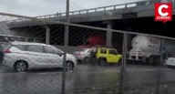 Caos en Vía de Evitamiento: Aniego por colapso de buzón afecta tránsito en Caquetá