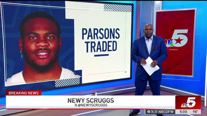 Micah Parsons tweets trade to Green Bay, thanks Dallas fans