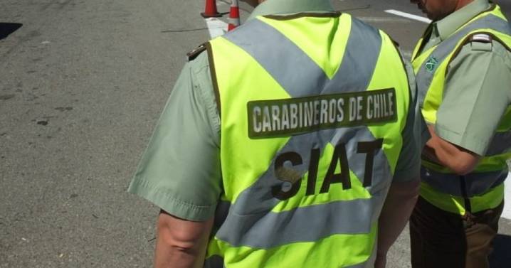 Peatón murió luego de ser atropellado por camión en Ruta 5 Sur en Ñuble.