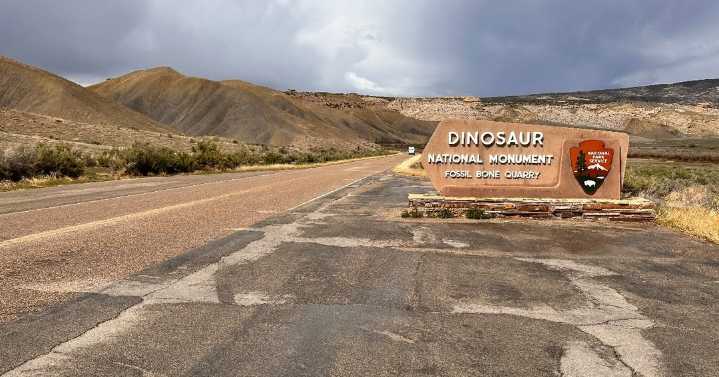 Free Entrance To Dinosaur National Monument For Great American Outdoors Day