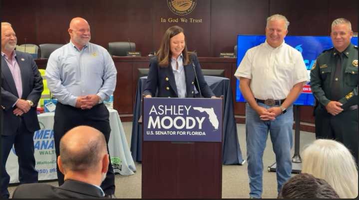 Ashley Moody, Jimmy Patronis urge hurricane prep