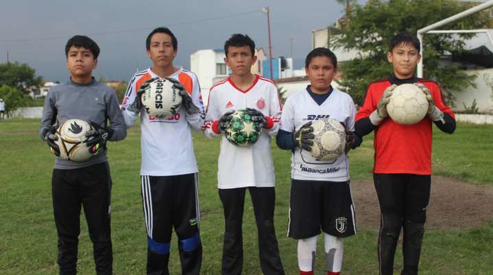 Matías, Mateo, Jesús, Víctor Hugo y Armando destacan con el Club Zorritos