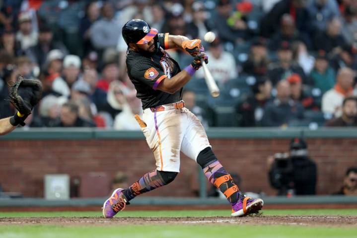 Heliot Ramos comes up clutch in ninth inning as SF Giants rally against Brewers