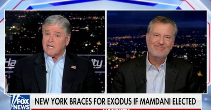 Fox News Star Sean Hannity Left New York Because ‘People Hated Me’