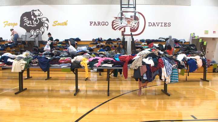 Fargo nonprofit helps children get ready for school with free clothes