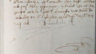 US returns to Mexico 500-year-old manuscript signed by Spanish conquistador Hernán Cortés