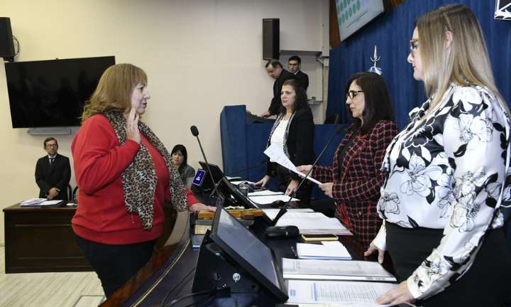 Se incorporaron los derechos de cuarta generación y el Tribunal Electoral a la Constitución Provincial
