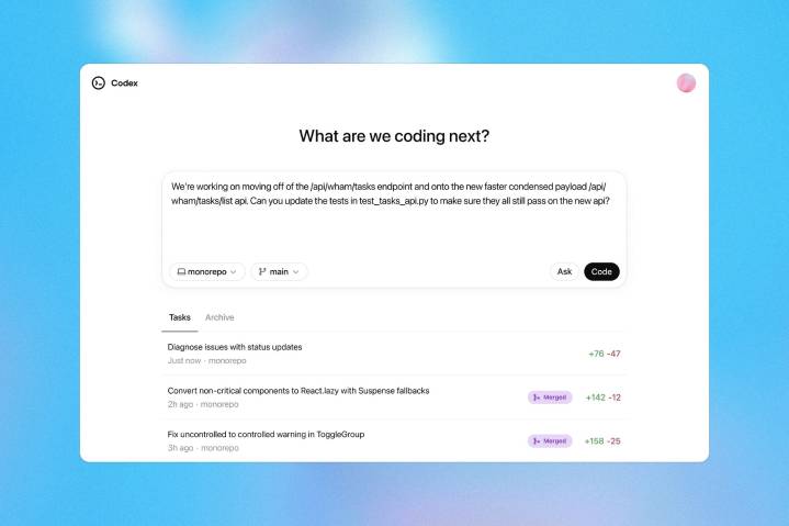 OpenAI actualiza Codex para que desarrolles aplicaciones más rápido y sin complicaciones