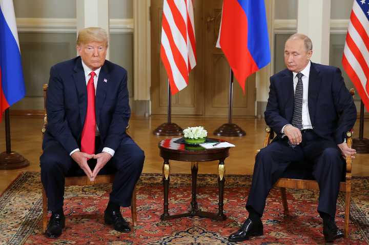 Trump amenaza a Putin “con severas consecuencias” si no para la guerra después de la reunión que tendrán