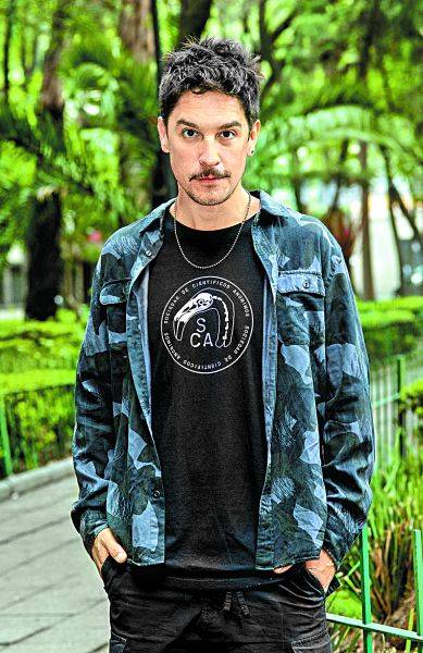 Andrés Cota. “Nuestro cuerpo es un ecosistema”