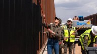 Por qué EE.UU. está pintando de negro el muro fronterizo con México
