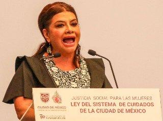 Responde Brugada a Trump por críticas a la Ciudad de México
