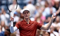 US Open: Jannik Sinner coasts into third round with win over Alexei Popyrin